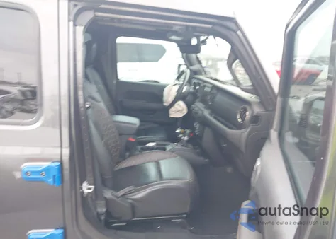 2020 Jeep Wrangler Unlimited High Altitude 4X4 из США, поврежденный, VIN 1C4HJXEN1LW324699